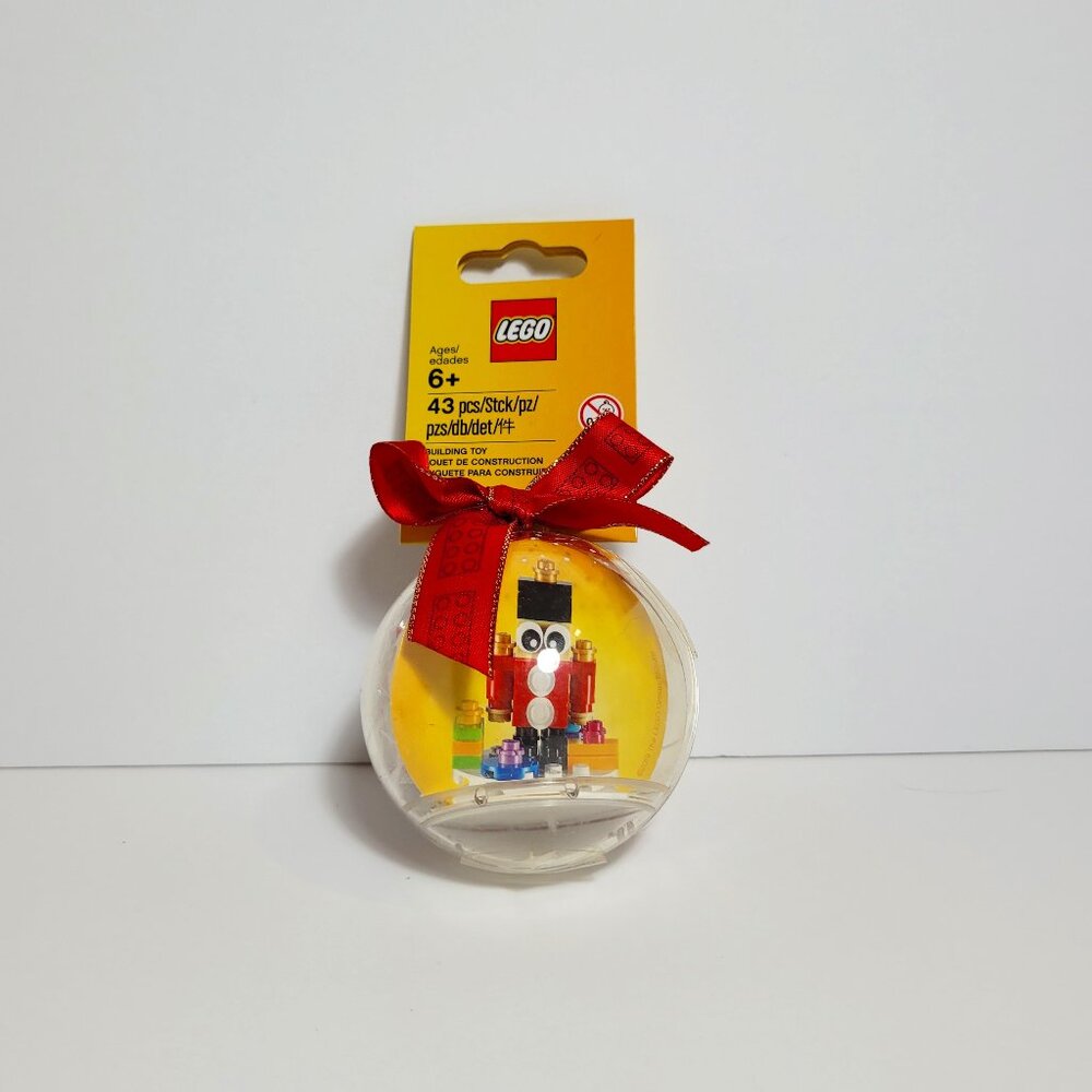 LEGO 853907 Holiday Toy Soldier Christmas Ornament New